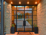 Contemporary Entry by Geschke Group Architecture