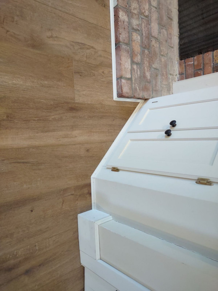 Coretec Laminate Floor In Basement