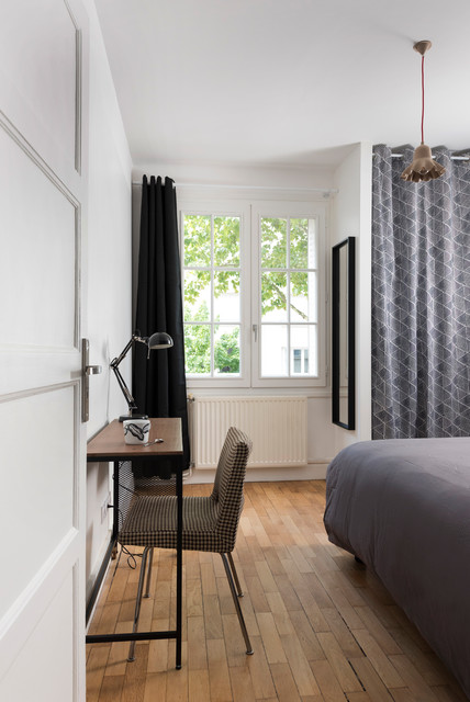 Colocation contemporaneo-camera-da-letto