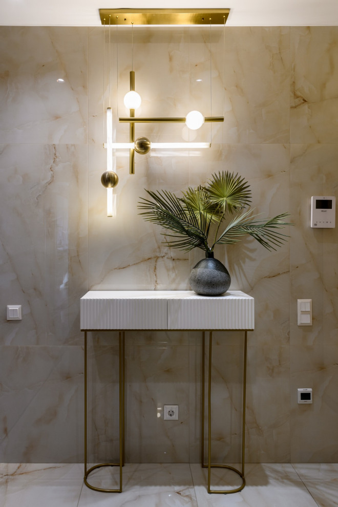 2022г. Фото квартиры 108 м2 в ЖК "Оазис"