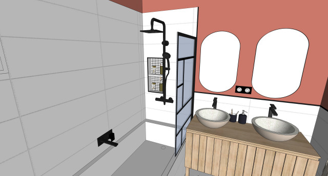 Auguste modern-bathroom