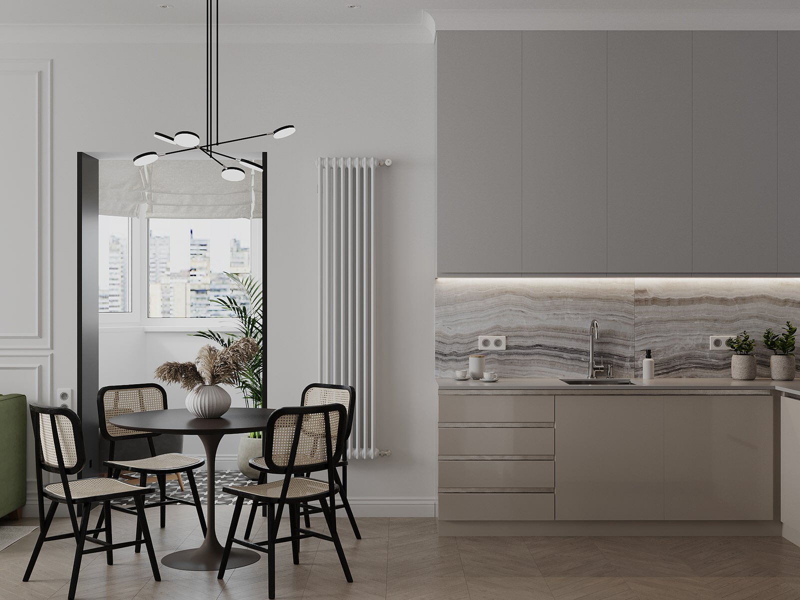 Экспериментальная квартира 2024