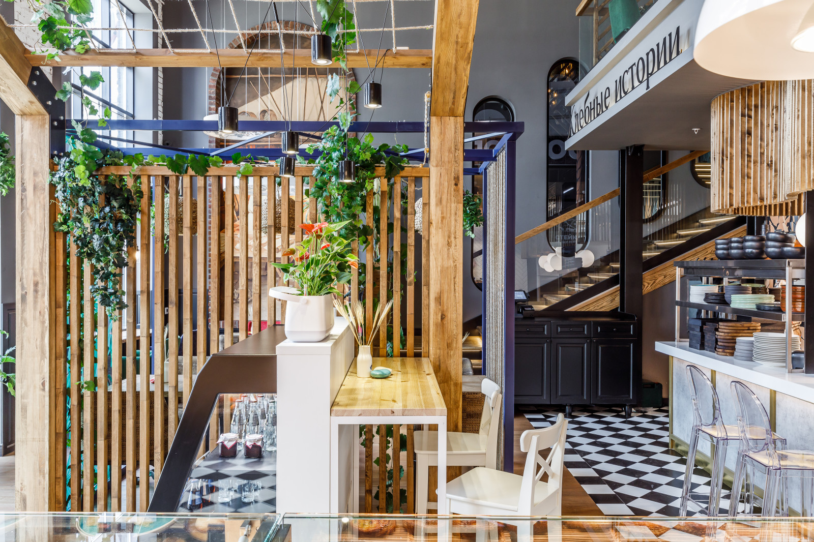 Ресторан «Хлебные Истории» (ТЦ Центр города)