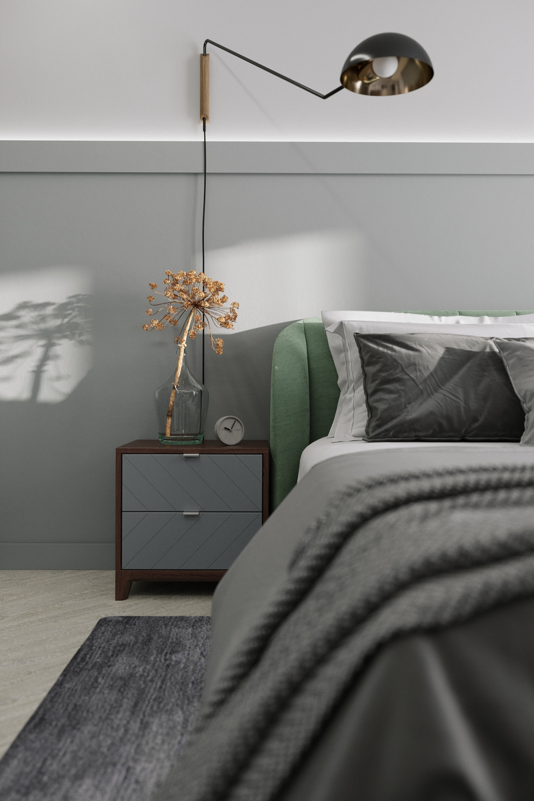 Спальня, ракурс 2