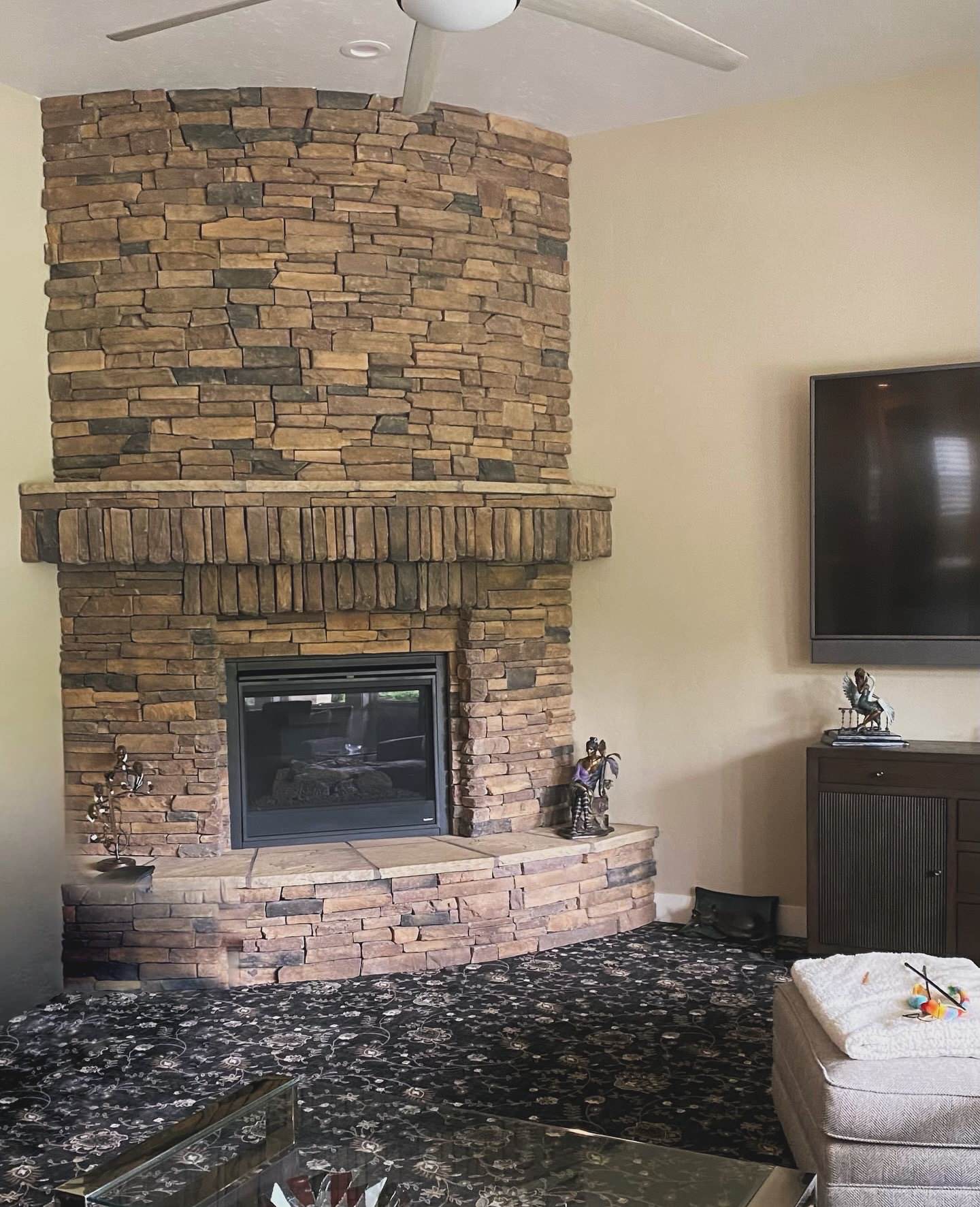 Fireplace Refresh