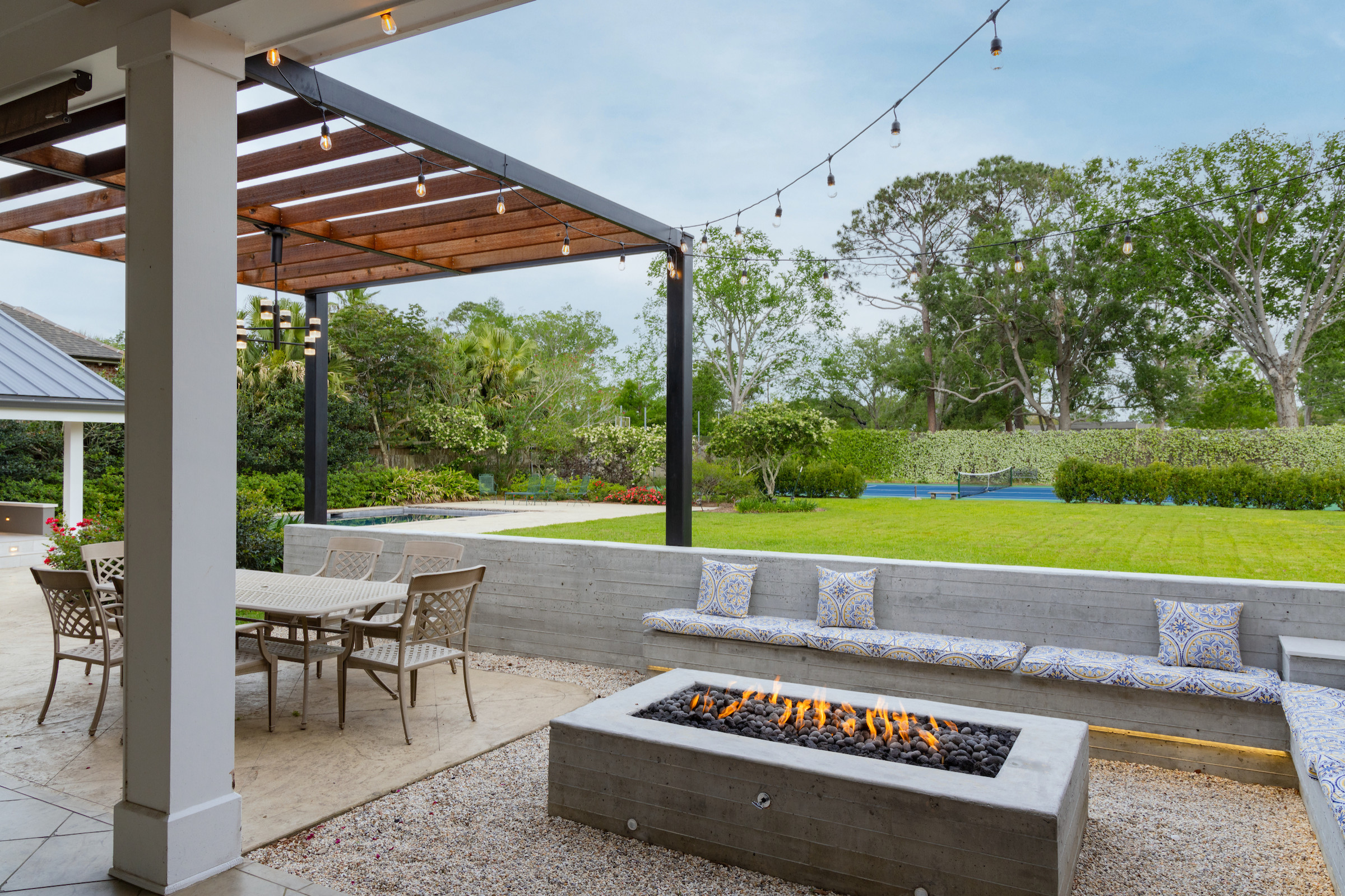Backyard Renovation