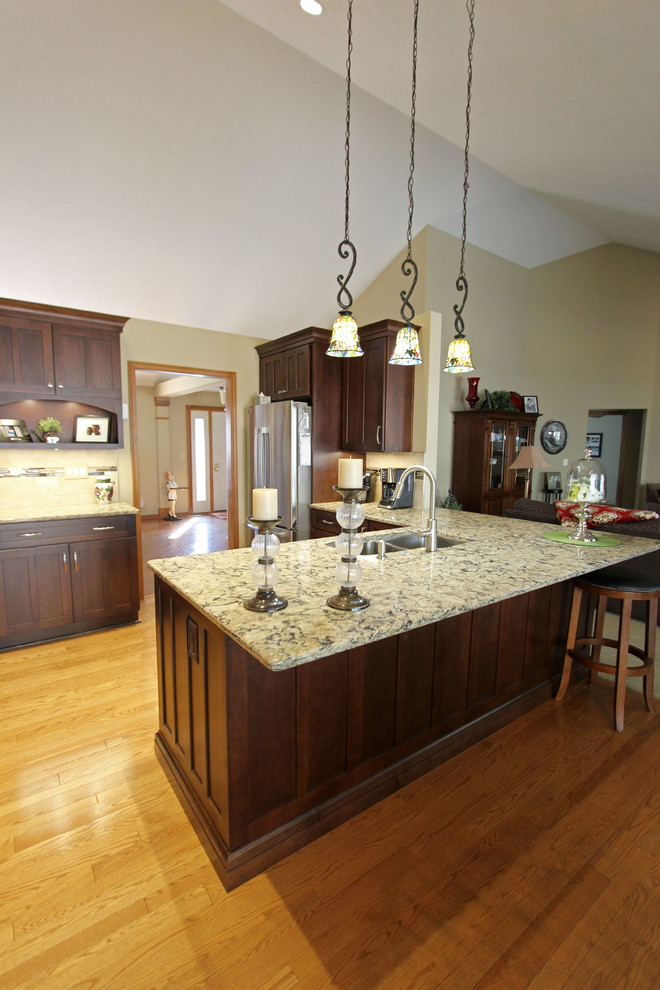 Traditional Kitchen: Medallion Cabinets with Cambria ...