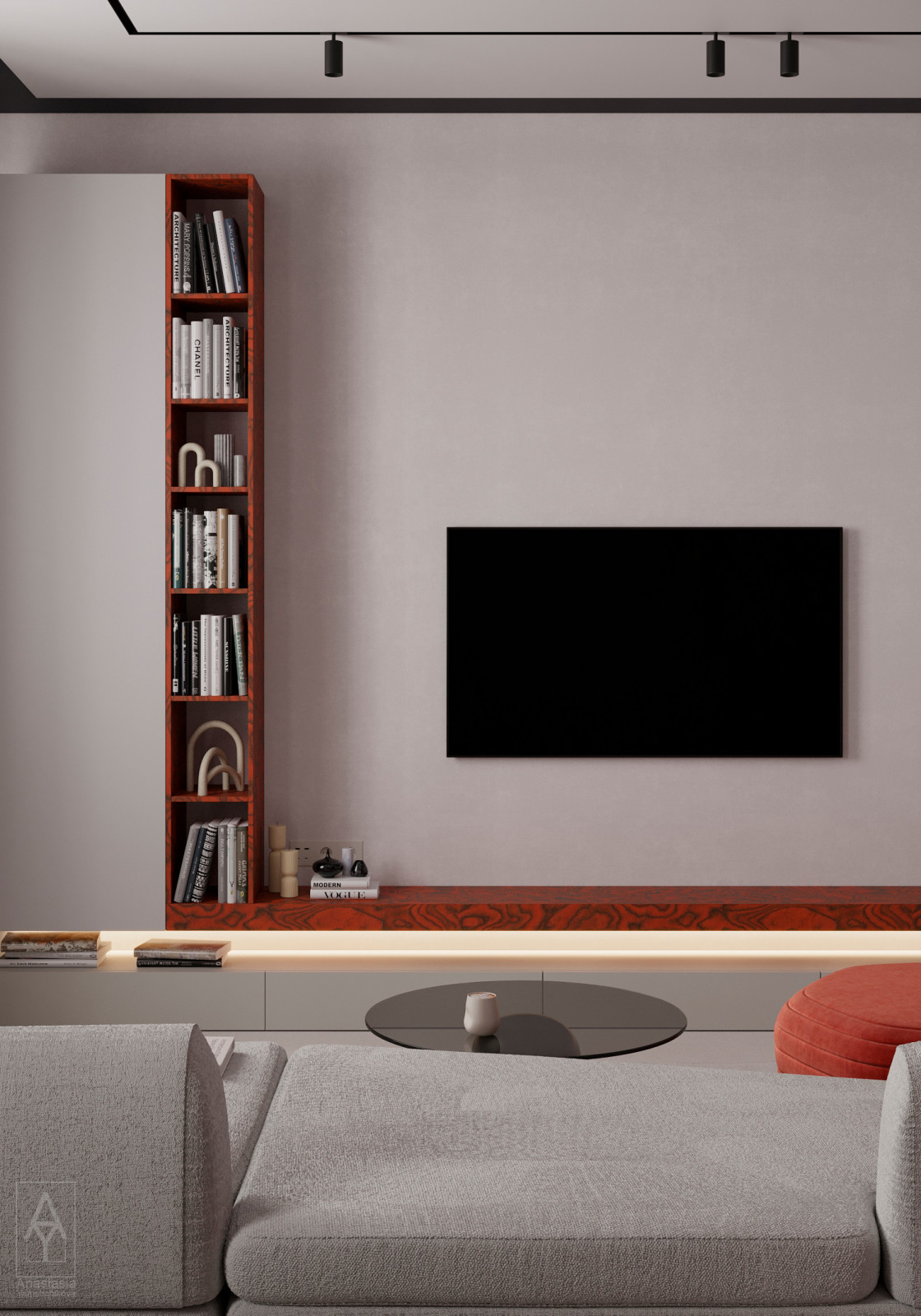 Проект квартиры в ЖК Clever Park