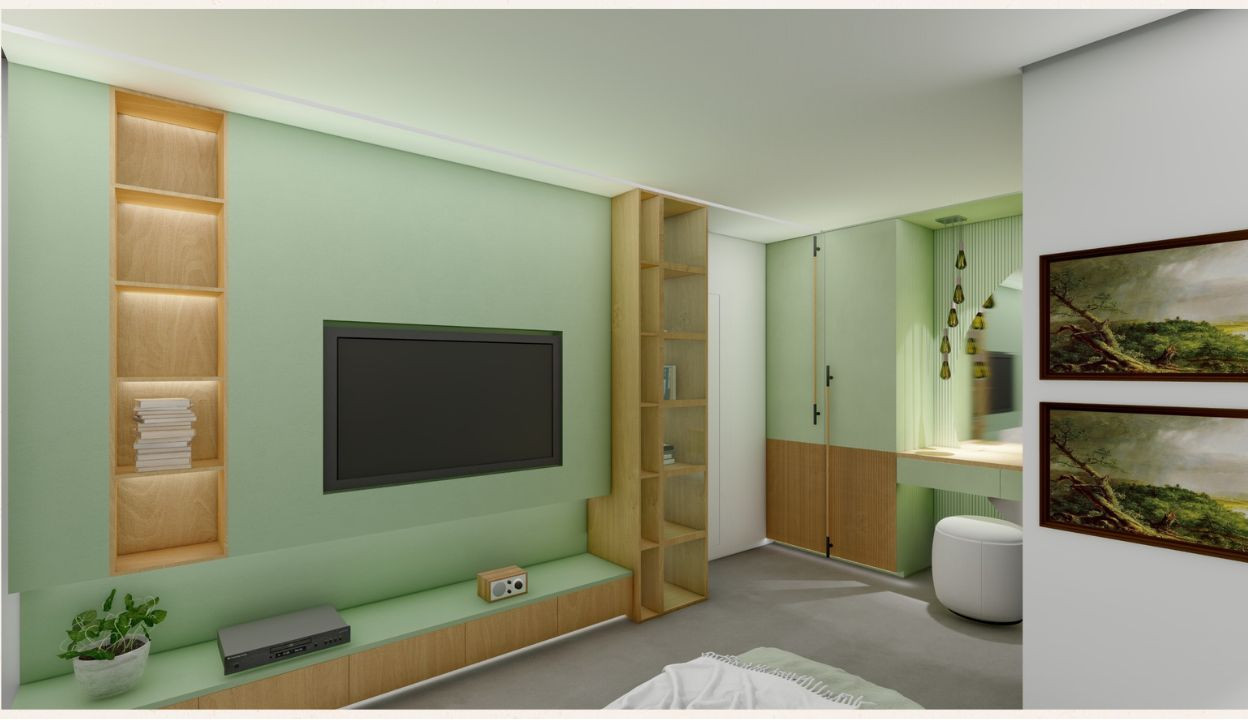 Blossom Grove Kids bedroom in Kensington