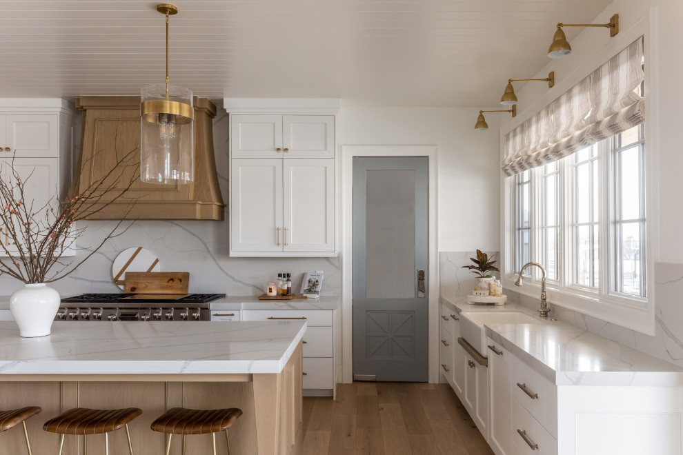 The Ruby Estate Traditional Kitchen Salt Lake City by Carrick