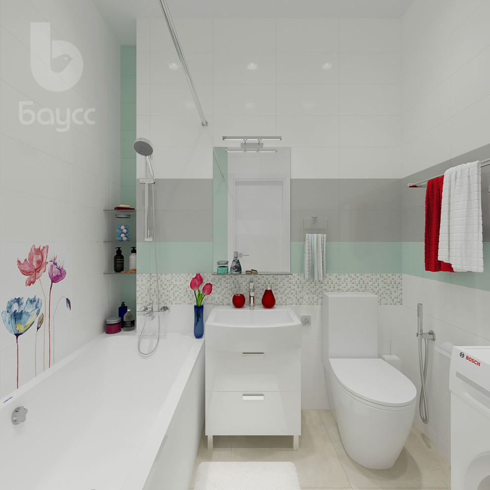 Проект "СДЕРЖАННЫЙ". Квартира 95 кв. м