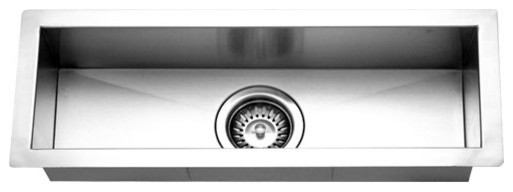 Houzer Ctb 2385 Contempo Series Undermount Stainless Steel Bar Prep Houzer Ctb 2385 Contempo Series Undermount Stainless Steel Bar Prep Sink