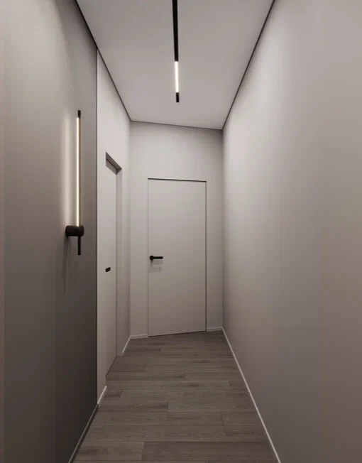 Дизайн проект 4-х комнатной квартиры 145 м2 для семейной пары с детьми