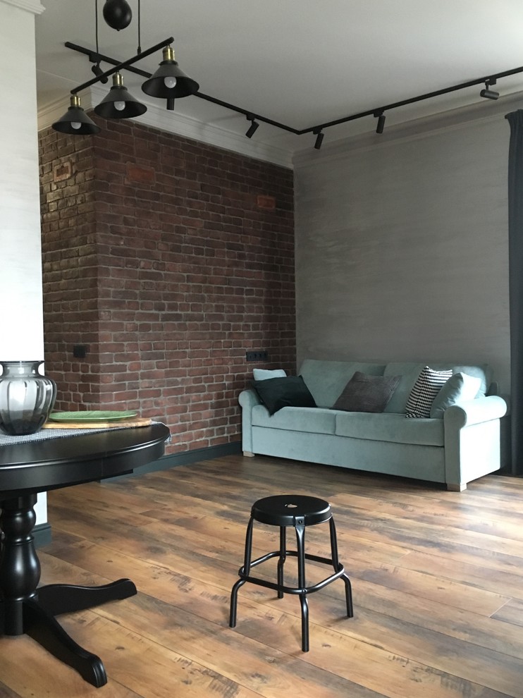 Фамильный замок в квартире 50м2