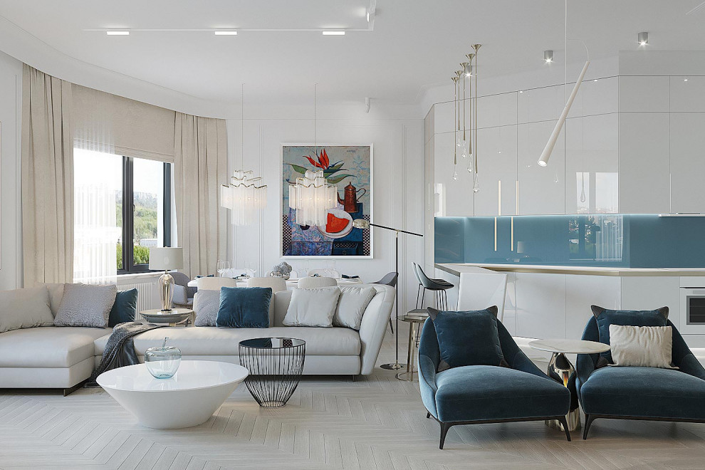 ДИЗАЙН ПРОЕКТ МОСКВА - ЖК СВОБОДА