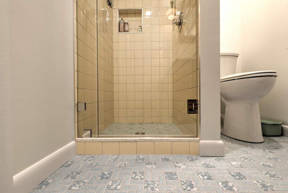 Yellow Shower Bathroom - Greenfield MA