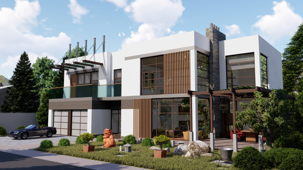 Загородный дом "mountain house"