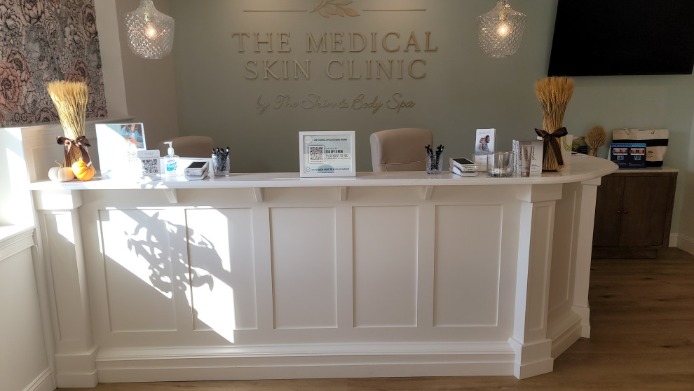 Medical Skin Clinic Cabinetry