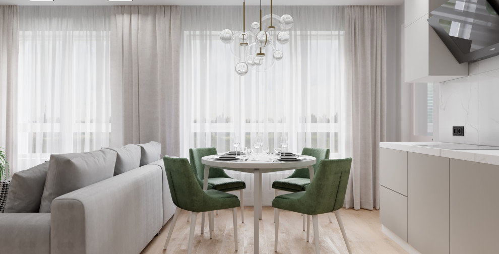 Квартира в ЖК "SUN CITY" 70 м2