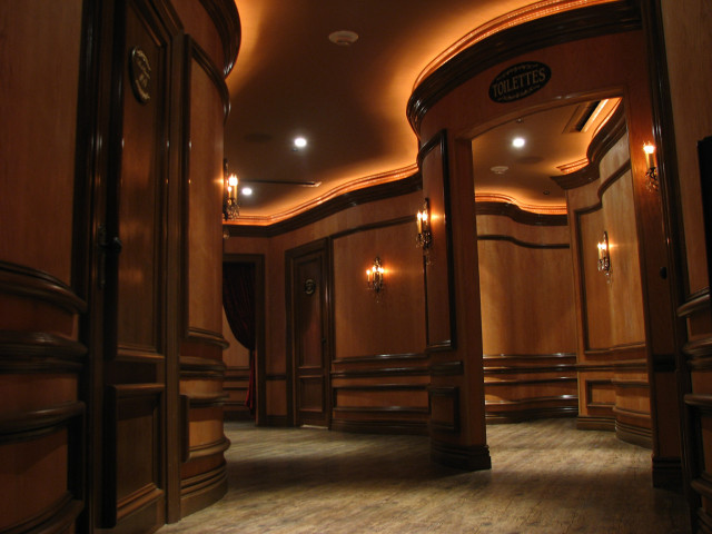 The Cathouse UltraLounge at Luxor Casino viktorianisch-flur