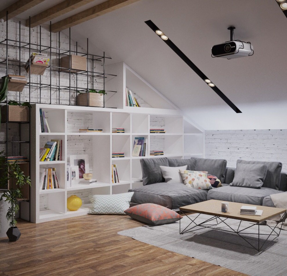 Дизайн-проект частного дома в г.Ростов-на-Дону