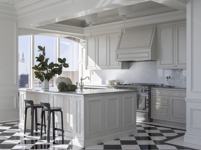 Traditional Kitchen klassisk-koek