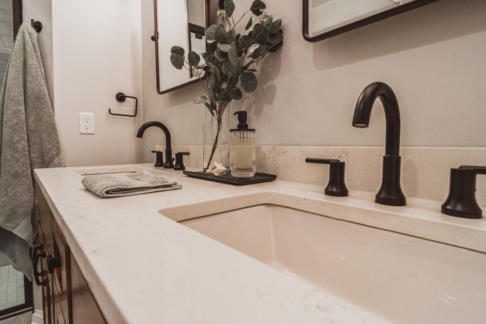 Old Town Alexandria Custom Bathroom