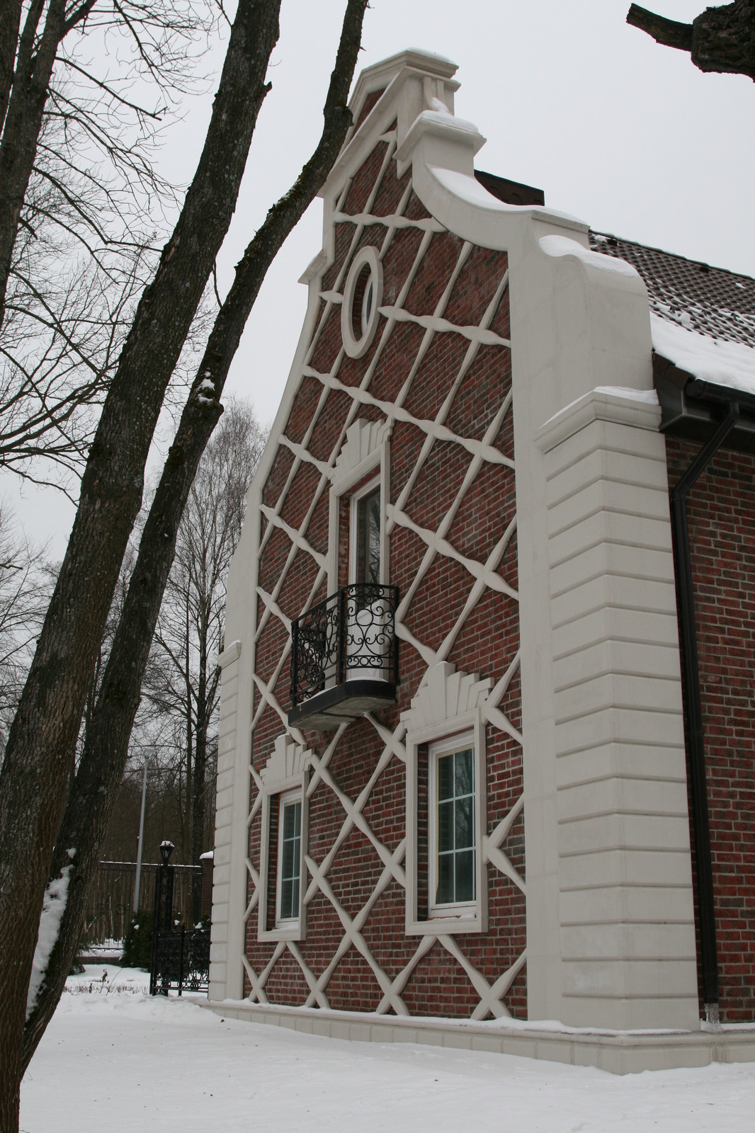 Голландский домик