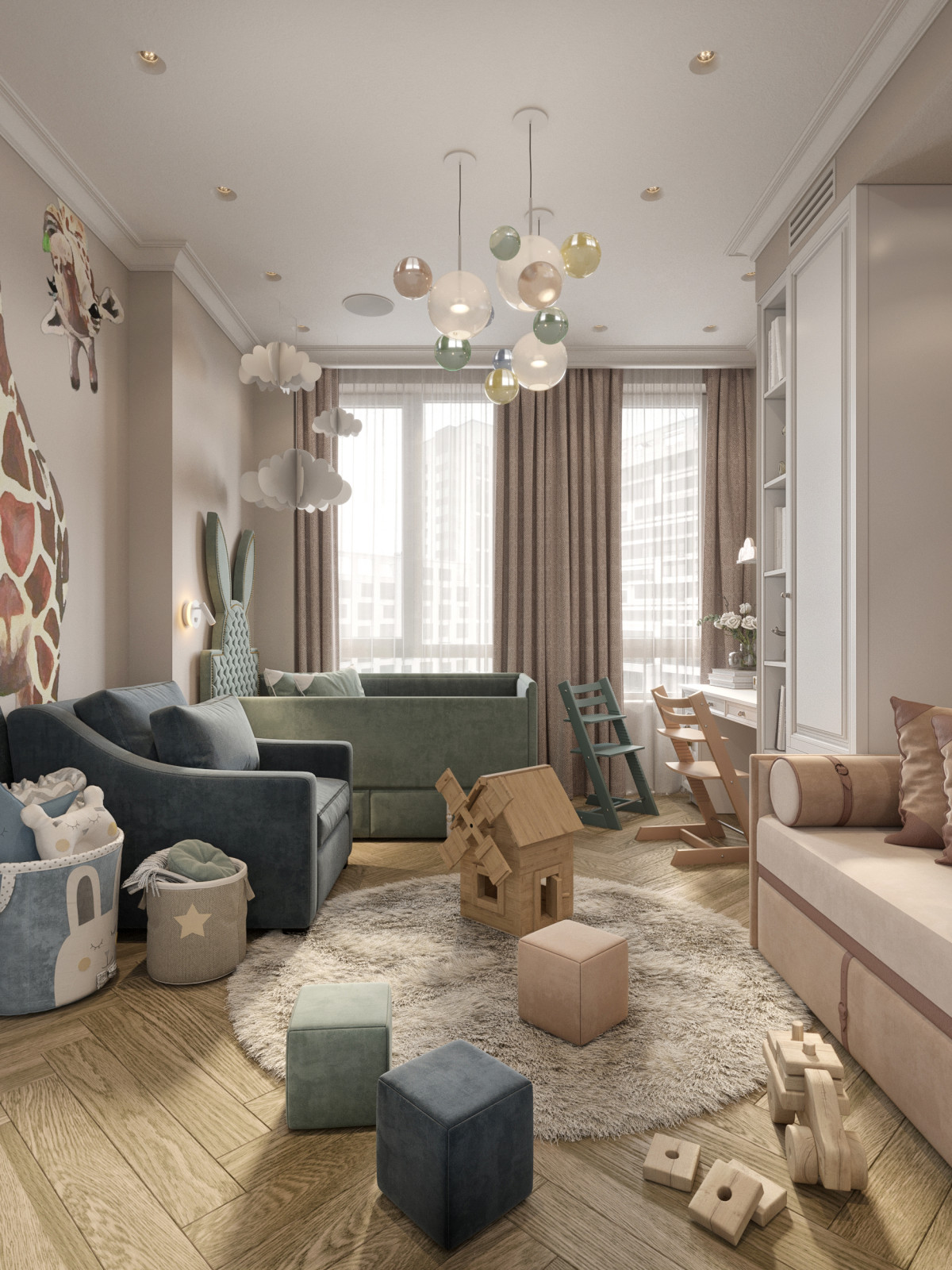 ЖК Headliner 82 кв.м.