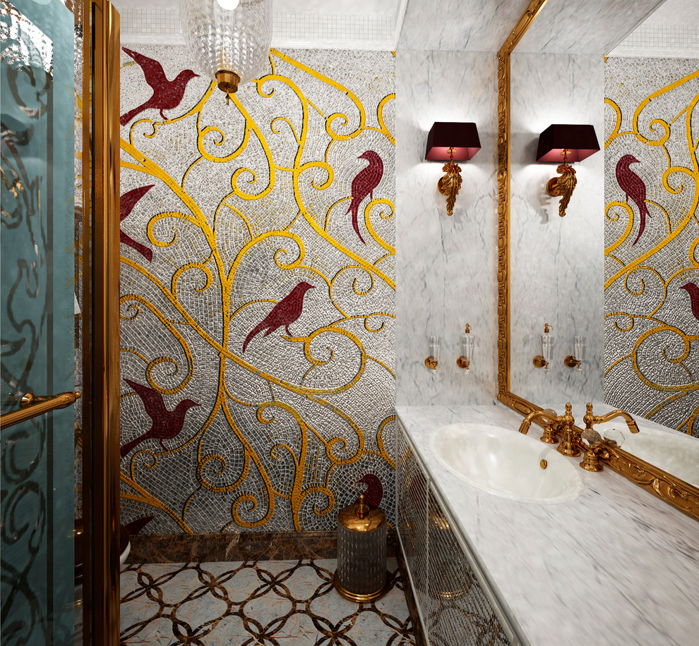 Квартира в стиле ар-деко