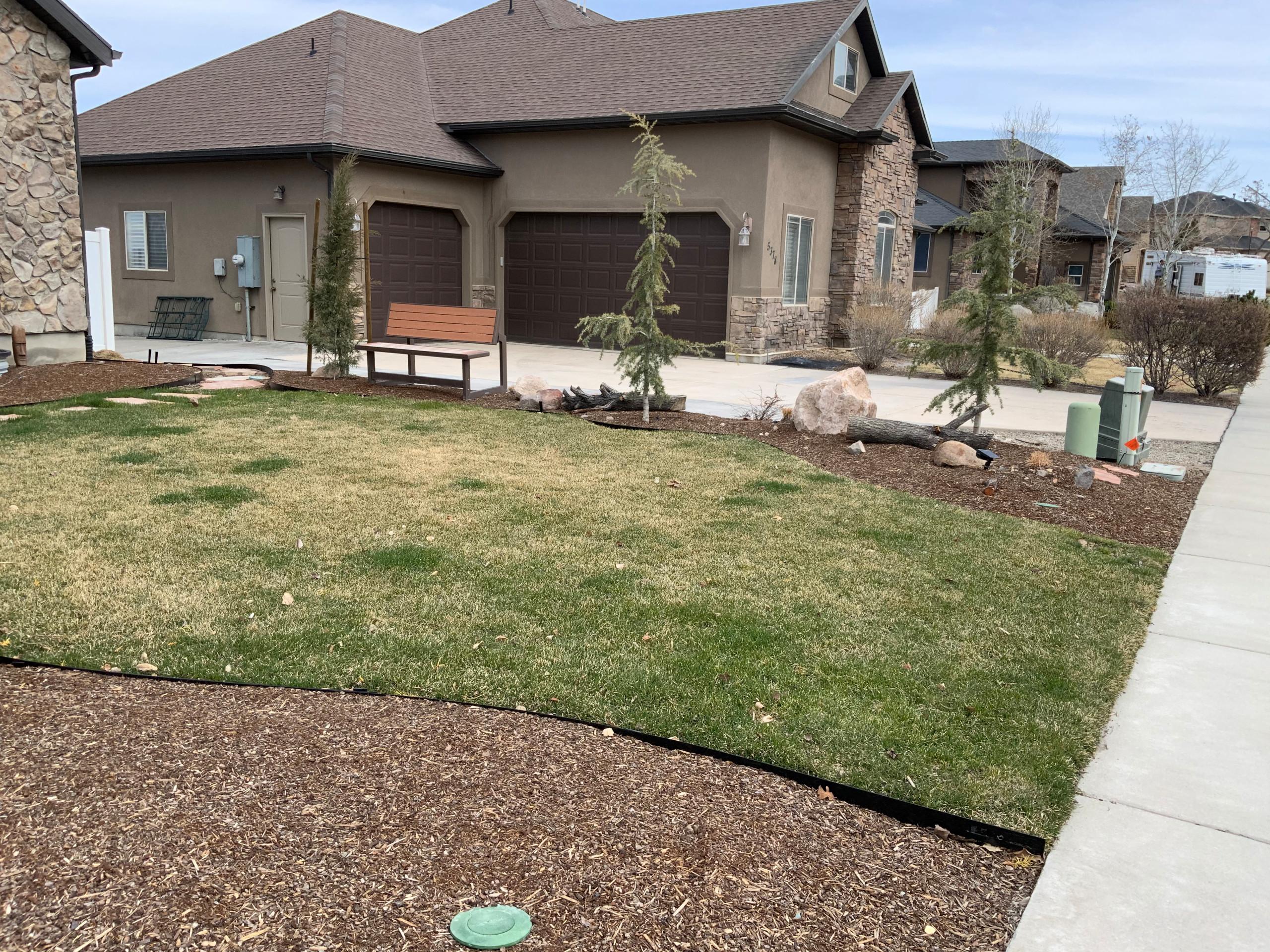Neighborhood Friendly Front Yard