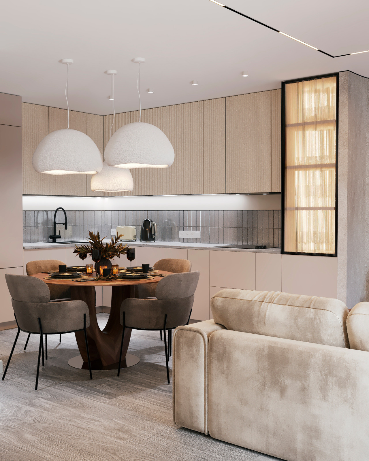 Семейная квартира в ПИК