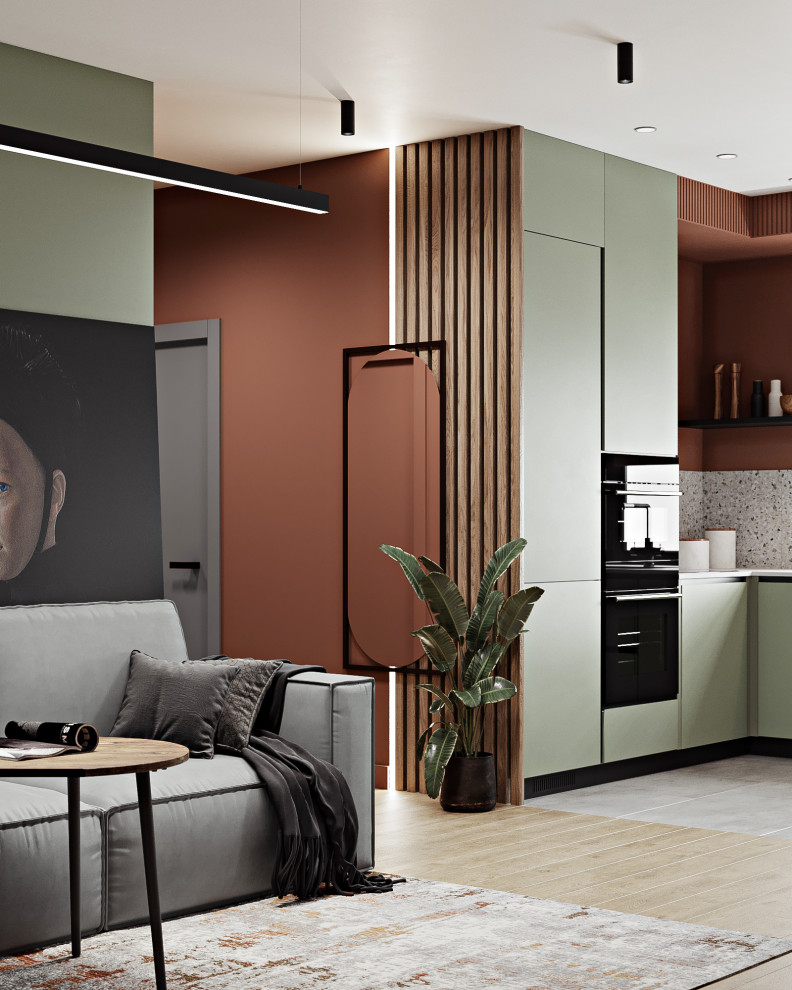 Таунхаус в коттеджном поселке Панорама