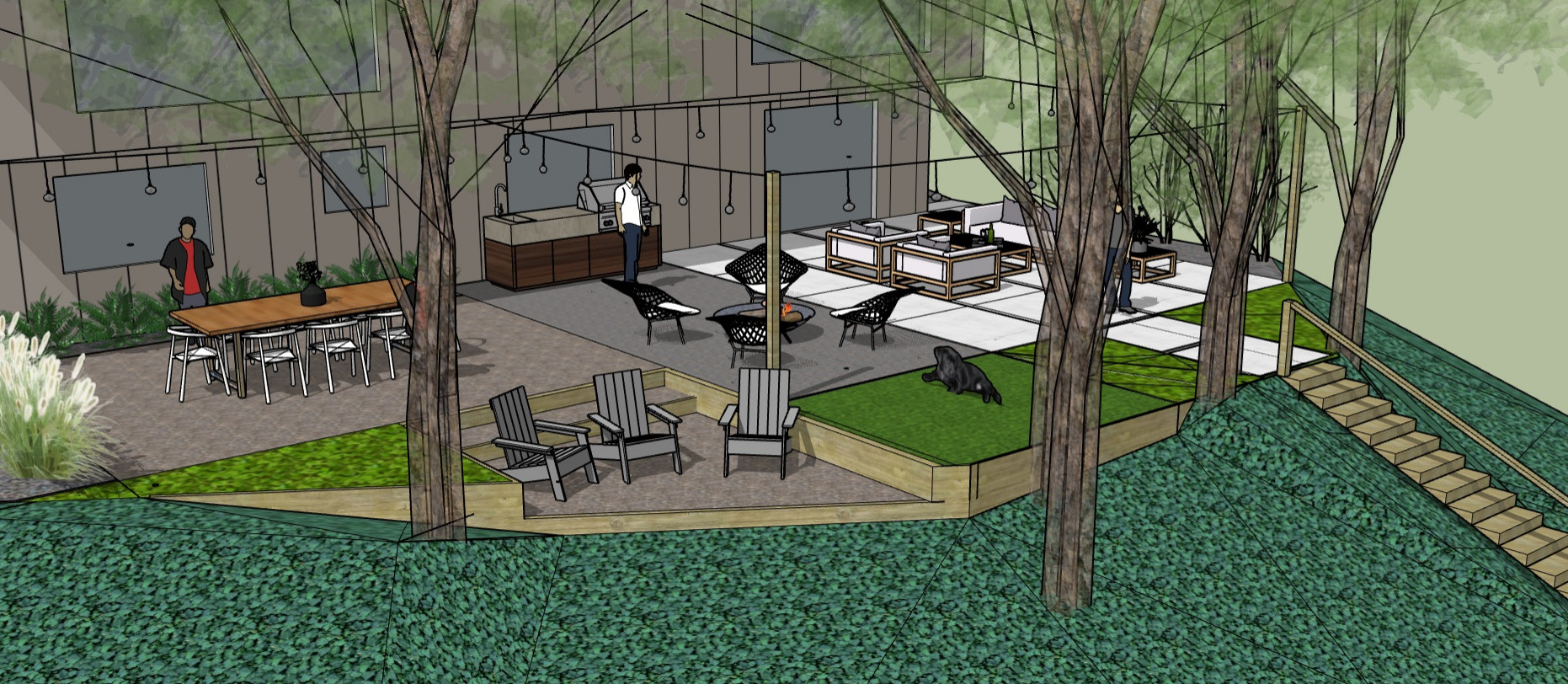 Scott Residence
