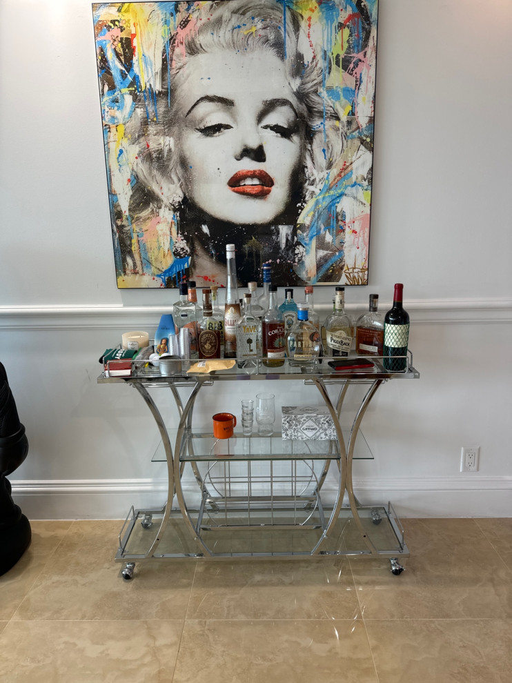 I need ideas for my living room and bar