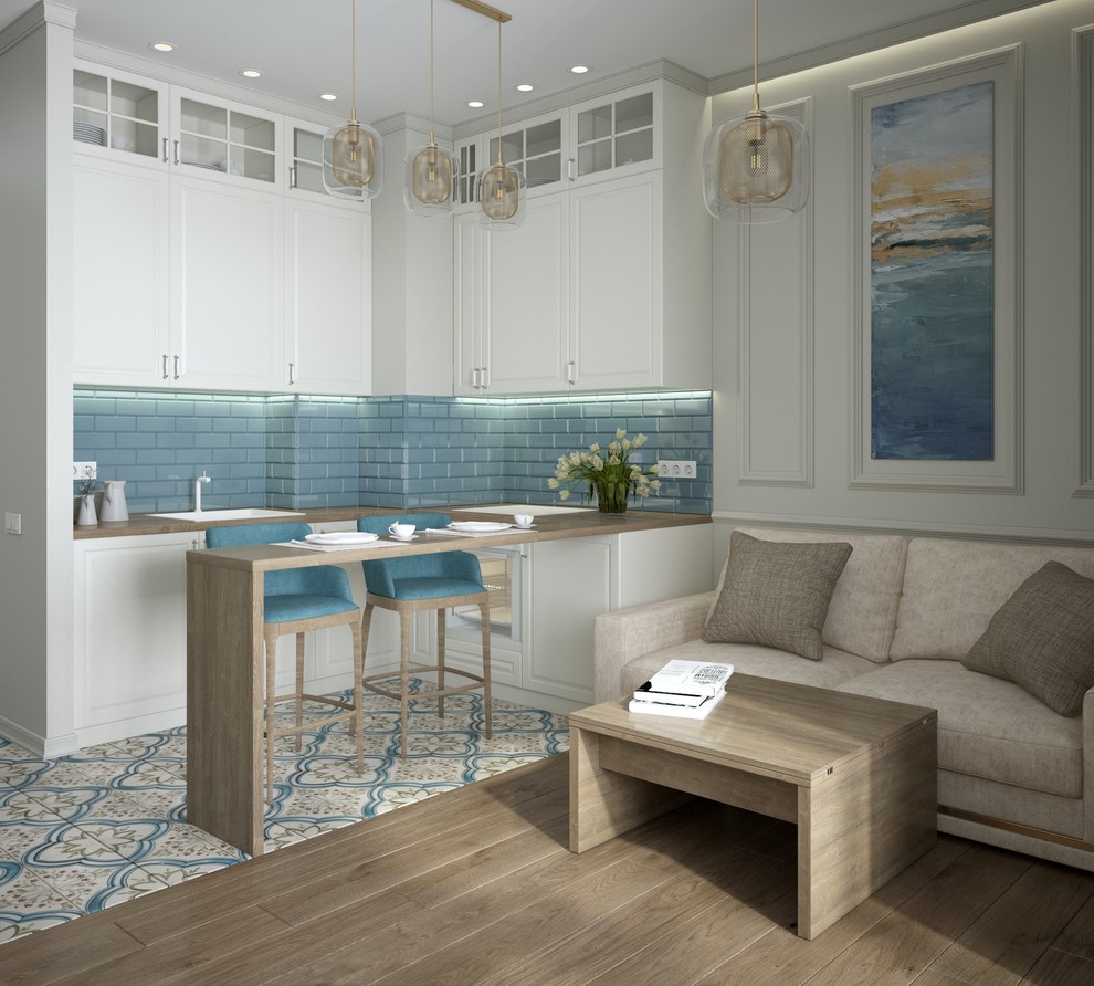 ЖК LOOK HOUSE. Квартира молодой девушки