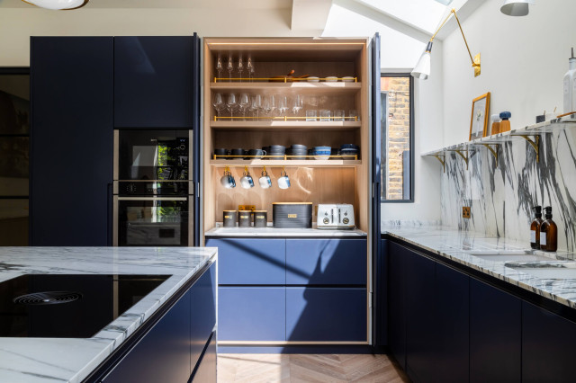 Acton House kitchen