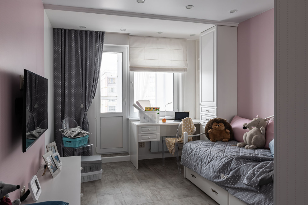 Дизайн-проект двухкомнатной квартиры площадью 52,8 кв.м