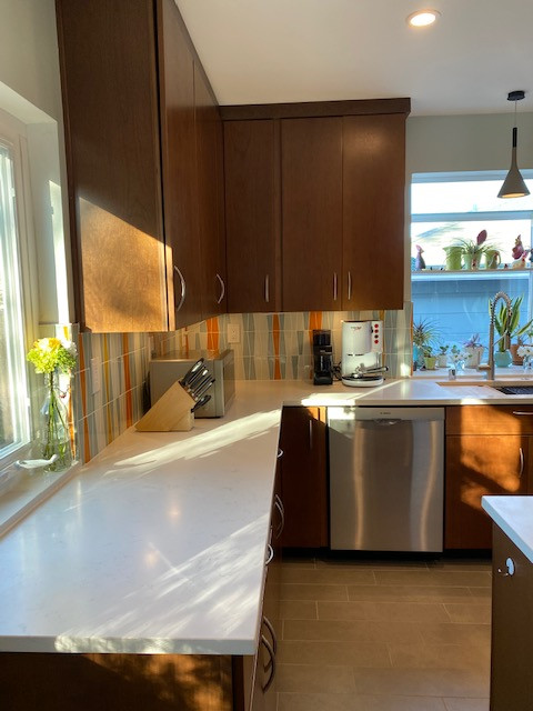 Clean Line Richmond Kitchen