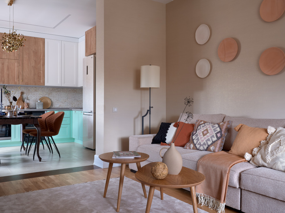 Уютный интерьер для семьи. Дизайнер Евгения Ивлиева. Публикация Идеи Вашего Дома