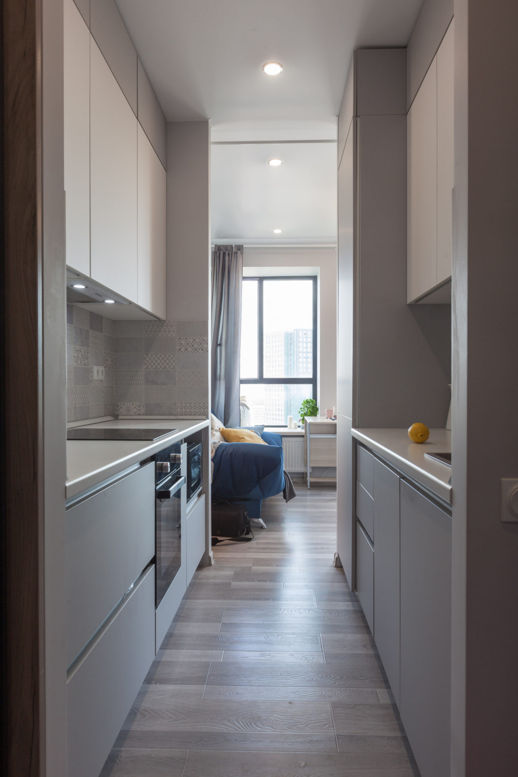 Дизайн-интерьера квартиры 27м2