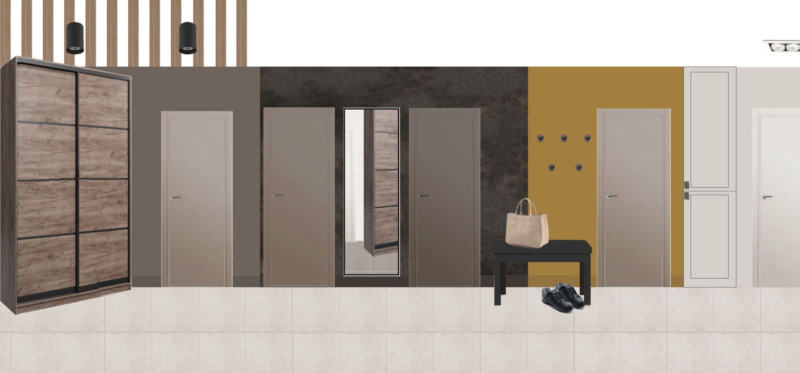 Проект квартиры в Московской области