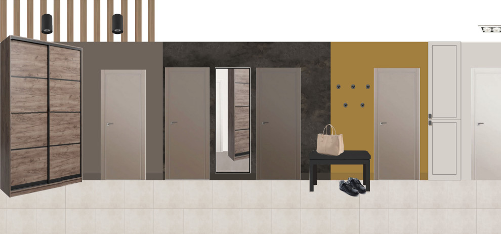 Проект квартиры в Московской области