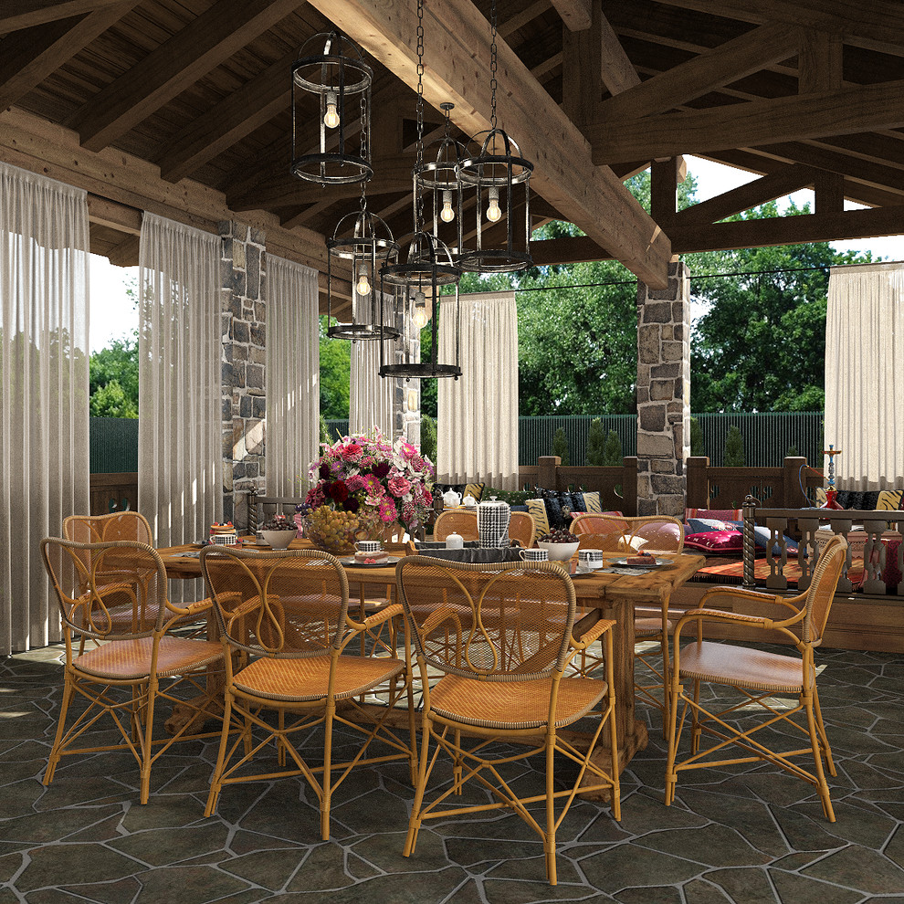 Шале с террасой