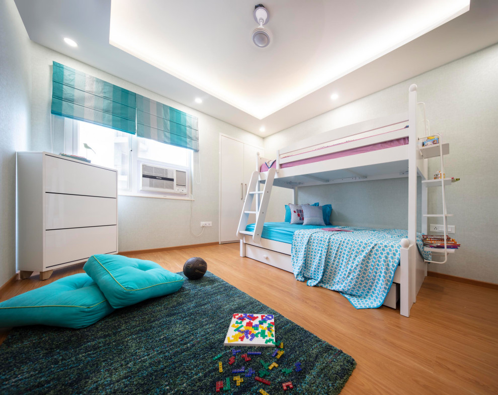 Inspiration for a contemporary kids' room remodel in Delhi