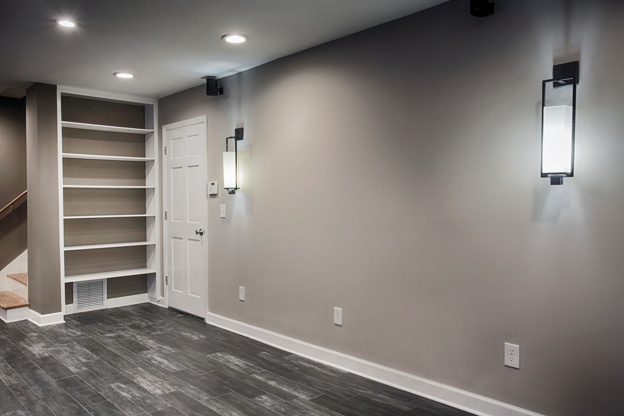 Basement remodel