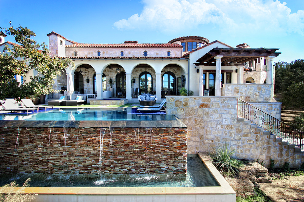 Horseshoe Bay Lakefront Estate by Zbranek & Holt Custom