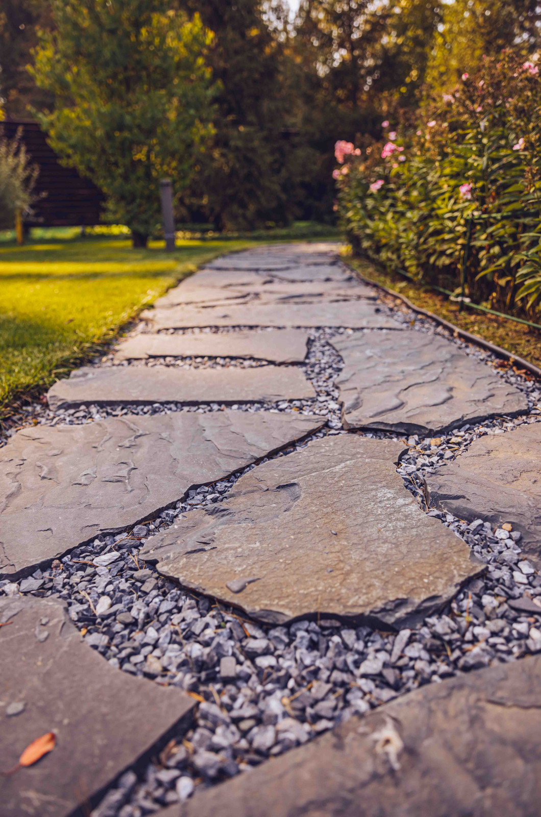Архитектурное Решение в Пейзажном Стиле