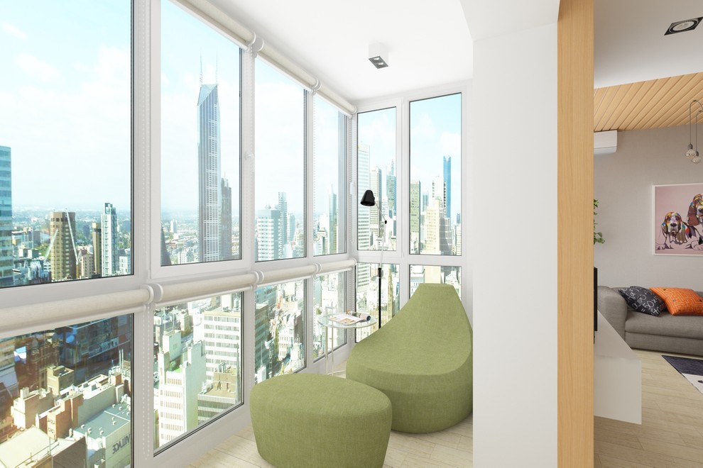 Кухня-студия