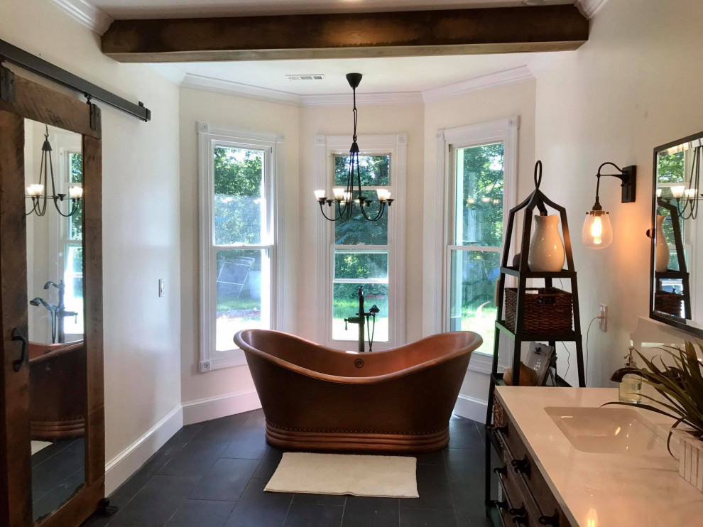 Jonesborough Industrial Master Bathroom